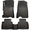 HUSKY LINERS 11- Hyundai Sonata Front /2nd Floor Liners Black 98851