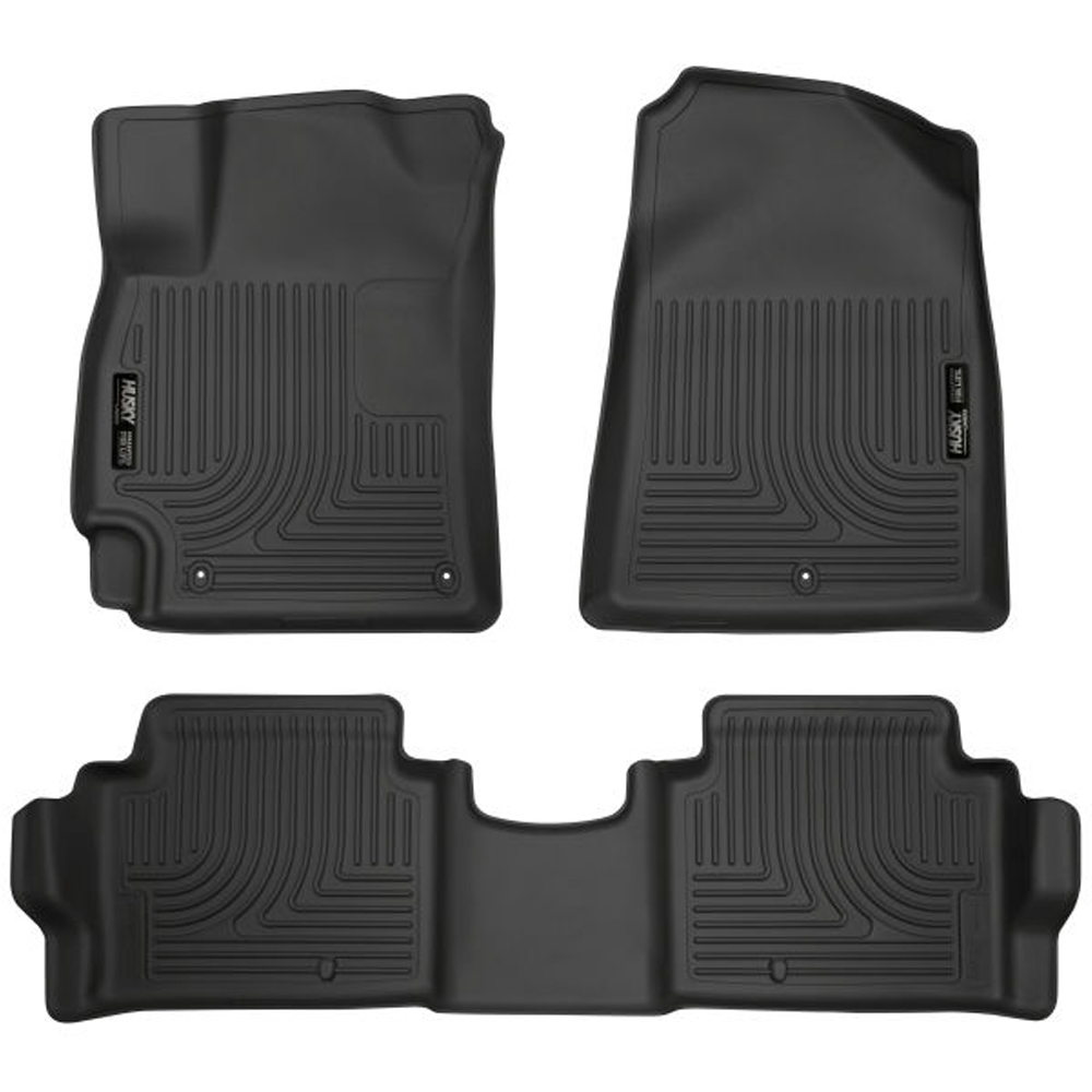 HUSKY LINERS Front & 2nd Seat Floor L iners 98871