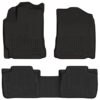 HUSKY LINERS Front & 2nd Seat Floor L iners 98901