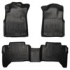 HUSKY LINERS 05-15 Tacoma Front/2nd Floor Liners black 98951