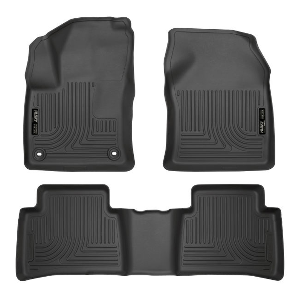 HUSKY LINERS Front & 2nd Seat Floor L iners 98991
