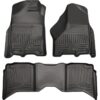 HUSKY LINERS 09- Ram 1500 Crew Cab Front/2nd Seat Liners 99001