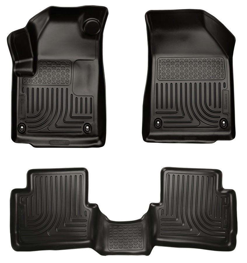 HUSKY LINERS 13- Dodge Dart Front & 2nd Seat Floor Liners 99021
