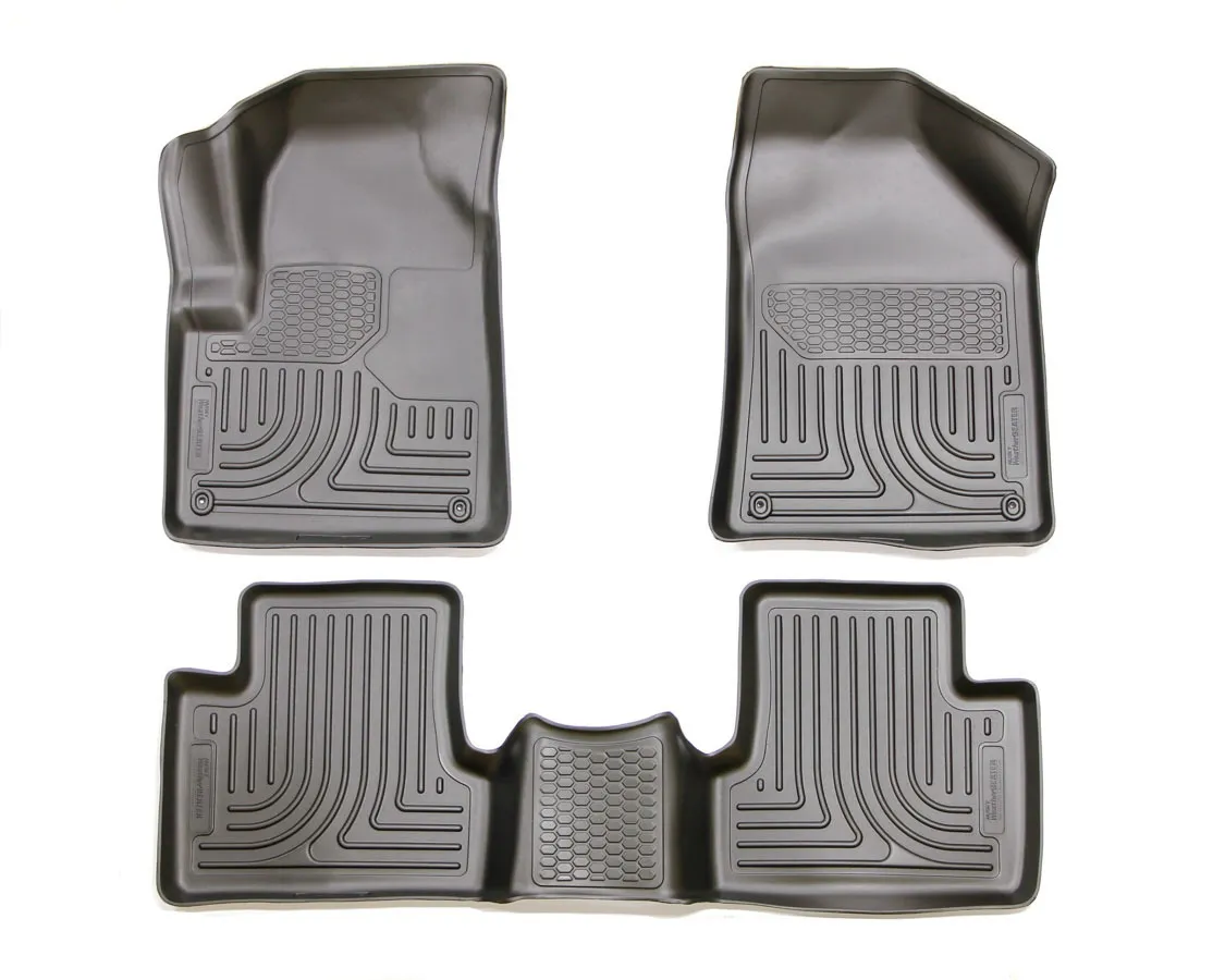 HUSKY LINERS 14- Cherokee Floor Liners Black 99031