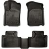 HUSKY LINERS 11-14 Durango Floor Liners Black 99051
