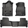 HUSKY LINERS 15-   Tahoe Floor Liners Black 99201