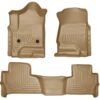 HUSKY LINERS 15-   Tahoe Floor Liners Tan 99203