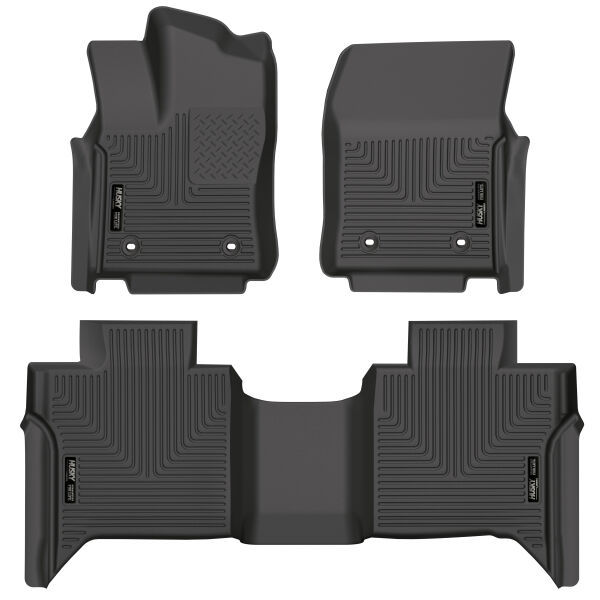 HUSKY LINERS Weatherbeater Floor Liners 99481