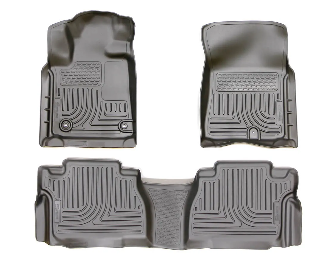 HUSKY LINERS 14- Tacoma Front Floor Liners Black 99561