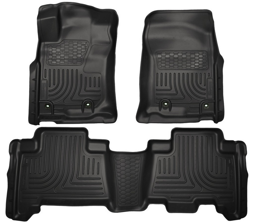 HUSKY LINERS 13- Toyota 4Runner Front/2nd Floor Liners 99571