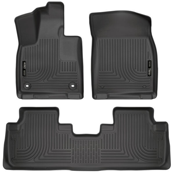 HUSKY LINERS Front & 2nd Seat Floor L iners 99651