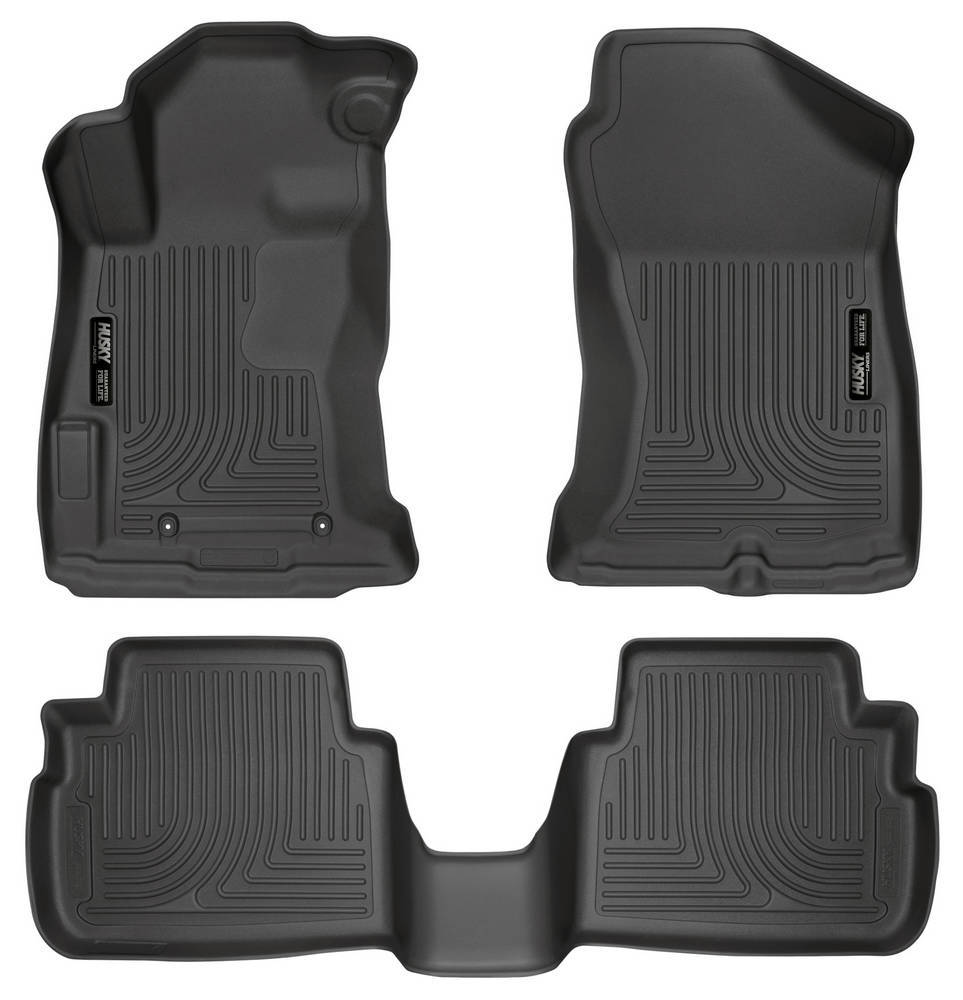 HUSKY LINERS Front & 2nd Seat Floor L iners 99661