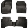 HUSKY LINERS 13-  Ford C-Max Front/ 2nd Floor Liners Black 99741