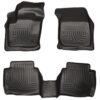 HUSKY LINERS 13-  Ford Fusion Front/ 2nd Floor Liners Black 99751