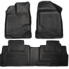 HUSKY LINERS Front & 2nd Seat Floor L iners 99761