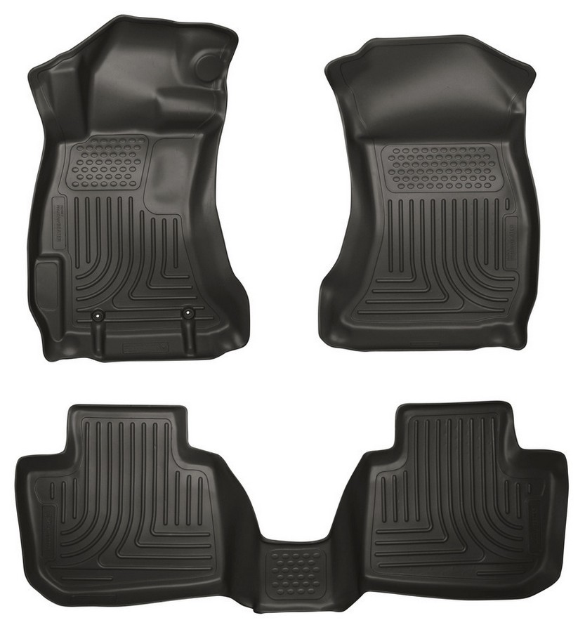 HUSKY LINERS Front & 2nd Seat Floor L iners 99881