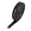 HEATSHIELD PRODUCTS Fire Shield Sleeve Black 3/4 in id x 3 ft Roll 210044
