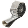 HEATSHIELD PRODUCTS Thermaflect Sleeve 1/2 i n id x 3 ft hook & loop 274012