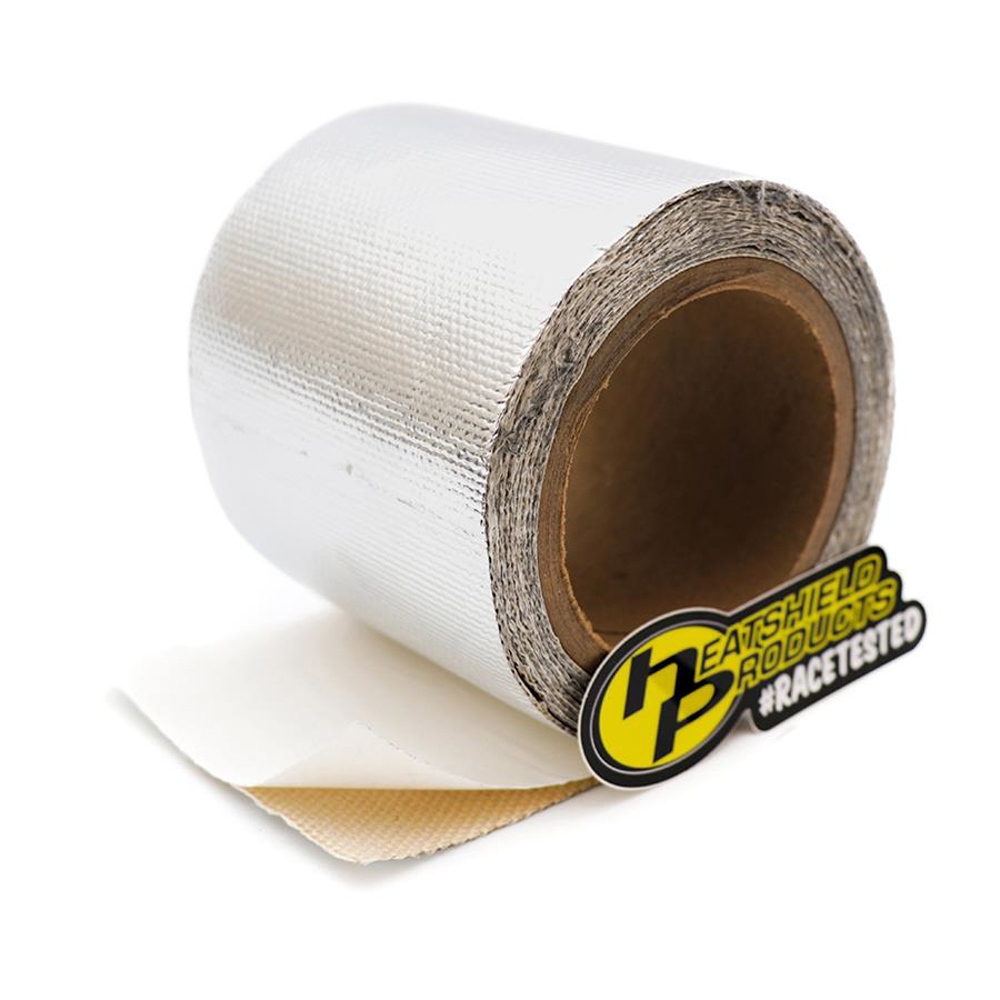 HEATSHIELD PRODUCTS Thermaflect Tape 4 in x 10 ft 340410