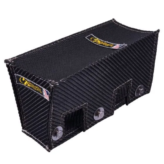 HEATSHIELD PRODUCTS Master Cylinder Cover Wilwood Tandem 503130