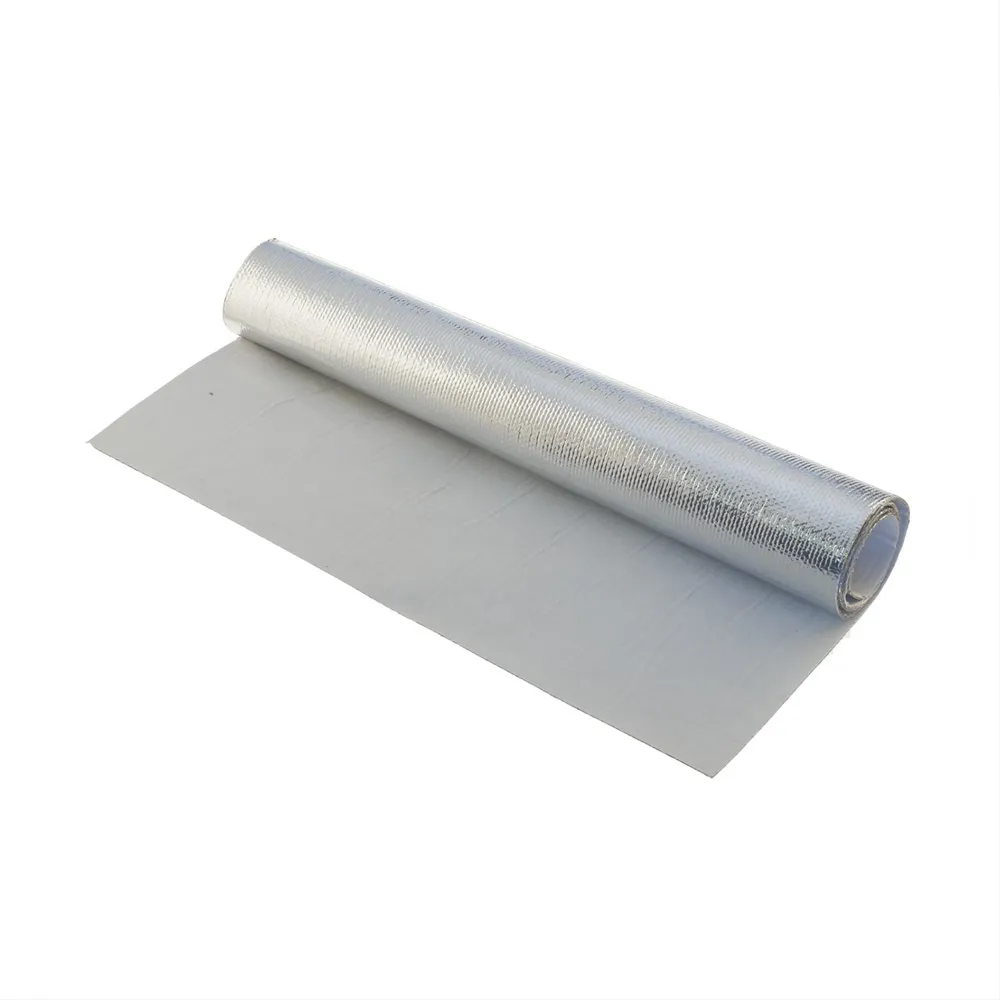 HEATSHIELD PRODUCTS HP Heatshield Mat .030 i n thk x 2 ft x 2 ft w/Ad 721202