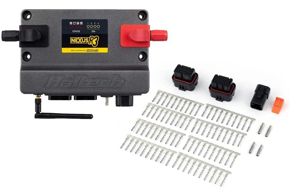 HALTECH Nexus R3 VCU w/Plug and Pin Set HT-193100