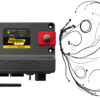 HALTECH Nexus Rebel LS Kit w/DBW Throttle EV6 Inj. HT-220204