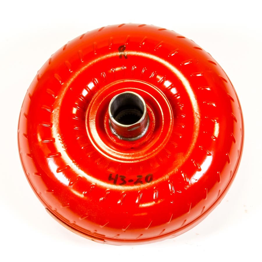 HUGHES PERFORMANCE Torque Converter 2000 Stall Series Ford C6 43-20