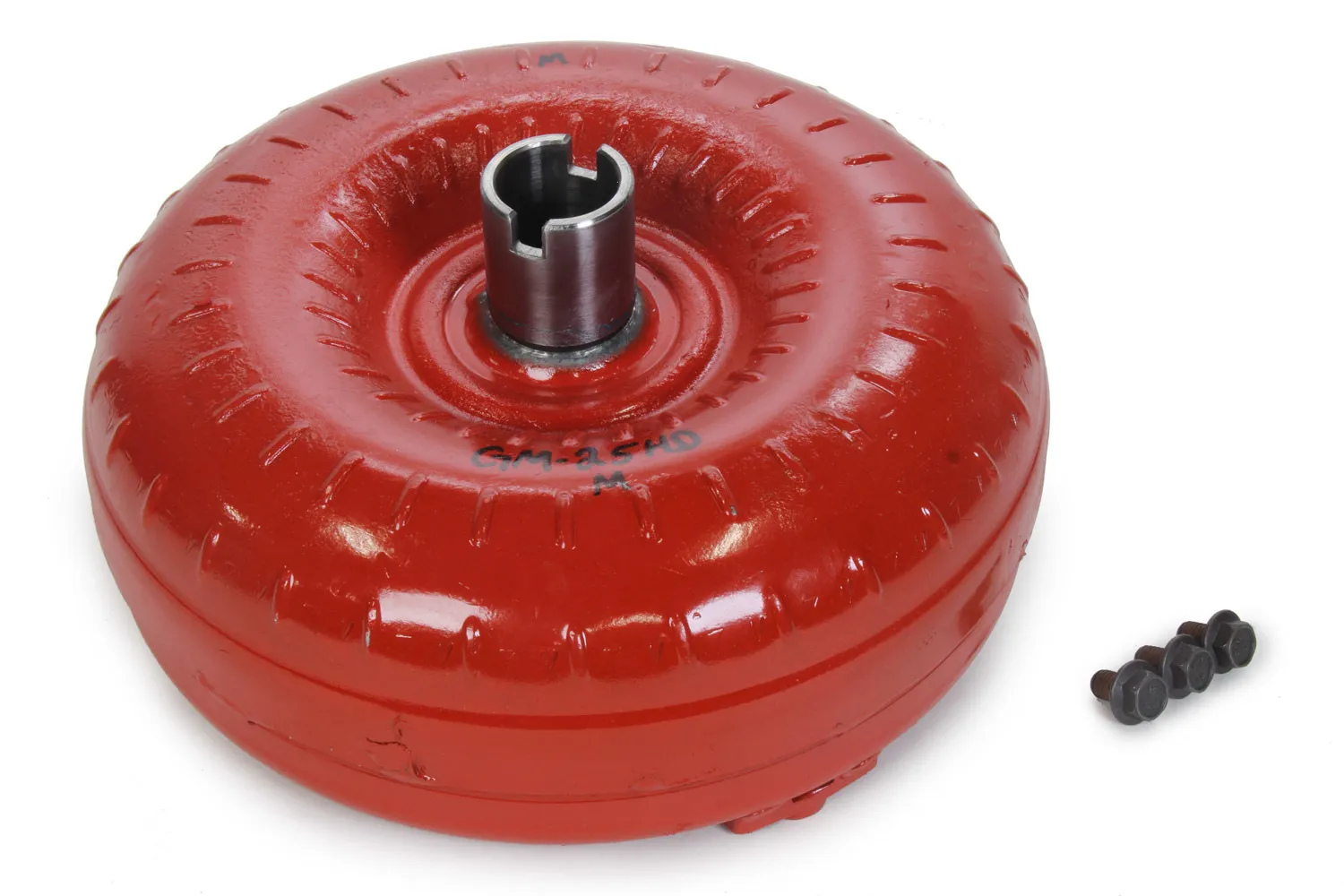 HUGHES PERFORMANCE 10.75in Torque Converter 2500 Stall GM TH350/400 GM25HD