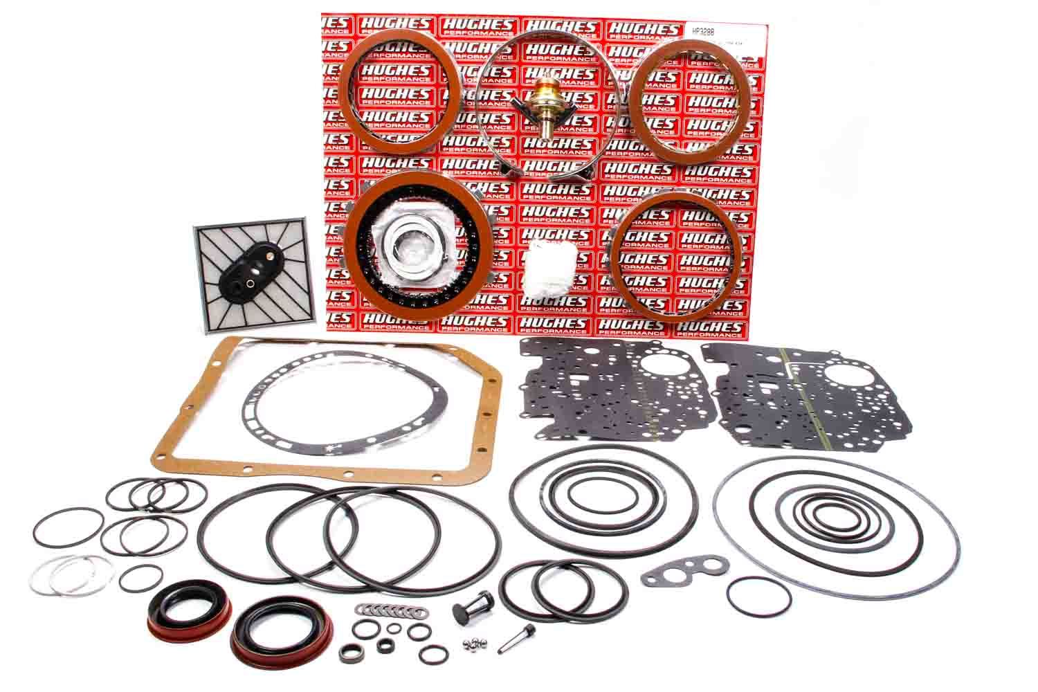 HUGHES PERFORMANCE GM TH350 Premium Overhaul Trans Box Kit HP3288K