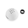 HURST F-Body 6-Speed White Classic Shift Knob 1630016