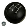 HURST 5-Spd Shifter Knob-Black 1630108