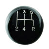 HURST Mustang 5-Speed Black Classic Shift Knob 1630114