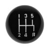HURST Shift Knob - w/5-Speed Pattern - Black 1630125