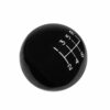 HURST Classic 6-Speed Shift Knob Black (3/8-16) 1630140