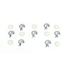 HURST Nylon Bushings/Clips 3320001