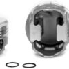 ICON PISTONS BBC Dome Piston Set 4.165 Bore  +17cc IC10007-.040