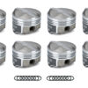 ICON PISTONS BBC FHR Domed Piston Set 4.155 Bore +41cc IC10009-.030