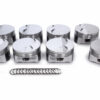 ICON PISTONS LS 5.3L FT Forged Piston Set 3.780 Bore IC545C.STD