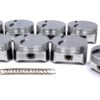 ICON PISTONS LS 6.0L/6.2L FT Forged Piston Set 4.020 Bore IC551C.020