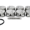 ICON PISTONS LS 6.0L/6.2L FT Forged Piston Set 4.030 Bore IC552C.030