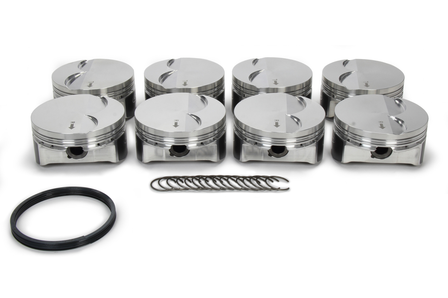 ICON PISTONS LS 6.0L/6.2L FT Forged Piston Set 4.030 Bore IC552C.030