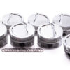 ICON PISTONS Ford 428 FE Forged D-Cup Piston Set 4.160 -16.3cc IC581C.030