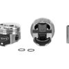 ICON PISTONS BBM Dome Piston Set 4.290 Bore +4.5cc IC687.040