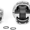 ICON PISTONS SBM FT Forged Piston Set 4.030 Bore -5cc IC744.030