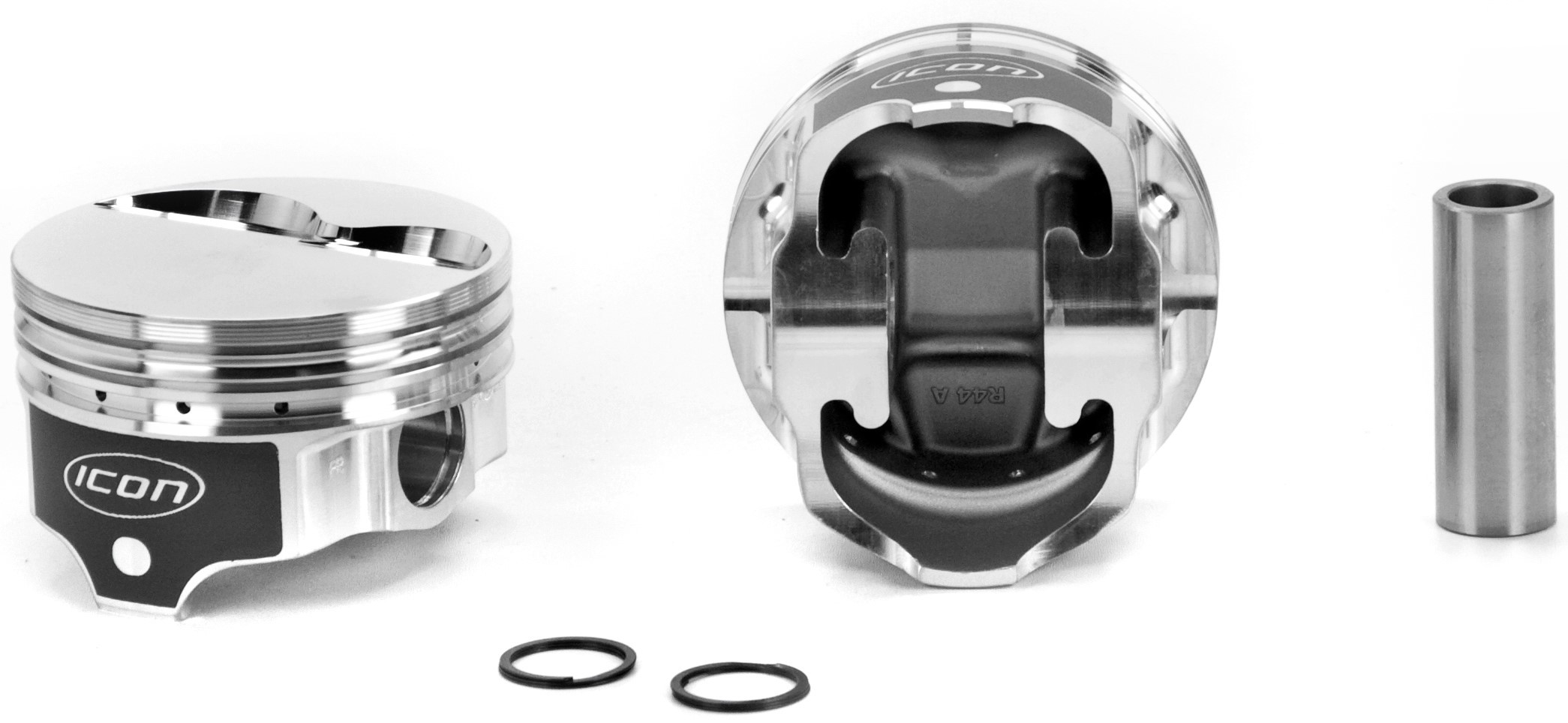 ICON PISTONS SBM FT Forged Piston Set 4.030 Bore -5cc IC744.030