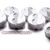 ICON PISTONS BBC Forged Domed Piston Set 4.280 Bore +18cc IC777.030