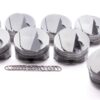 ICON PISTONS BBC Forged Domed Piston Set 4.310 Bore +18cc IC779.060
