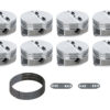 ICON PISTONS BBM FT Piston Set 4.375 Bore  -4.5cc IC823.033