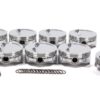 ICON PISTONS SBC Forged Dished Piston Set 4.125 Bore -15.2cc IC851.STD